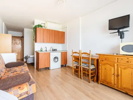 Studio première ligne de plage à Empuriabrava : photo 6