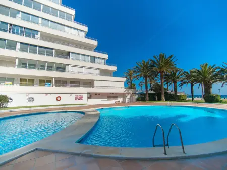 Location appartement à Roses, Appartement avec terrasse - 6 pers.