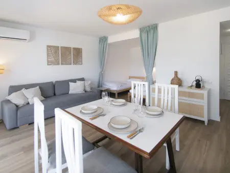 Appartement 2 chambres avec terrasse vue Roses : photo 14