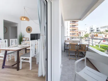 Appartement 2 chambres avec terrasse vue Roses : photo 17