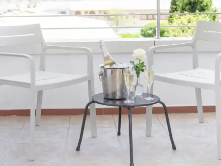 Appartement 2 chambres avec terrasse vue Roses : photo 18