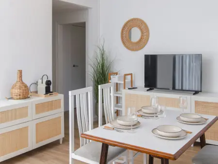 Appartement 2 chambres avec terrasse vue Roses : photo 19