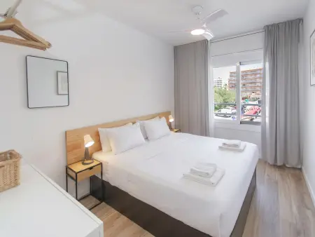 Appartement 2 chambres avec terrasse vue Roses : photo 23