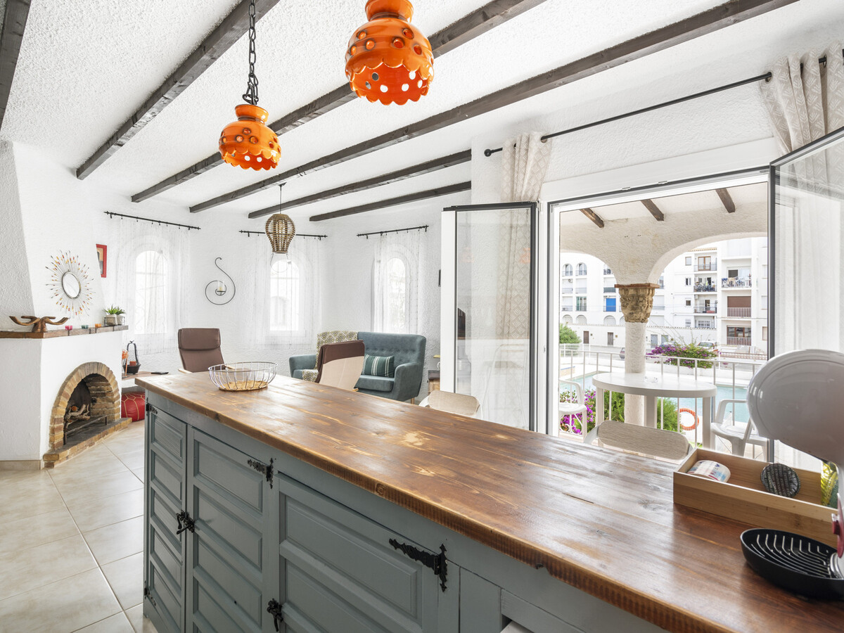 Appartement 50m² avec terrasse et parking à Empuriabrava - Photo 10