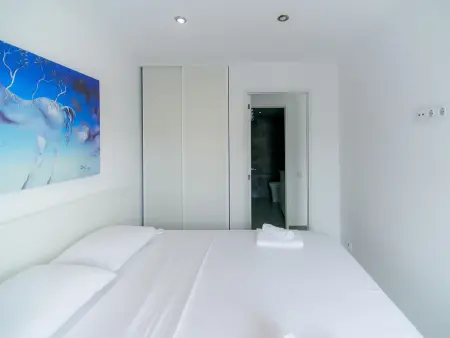 Appartement 33m² vue mer à Roses, plage à 60m : photo 4