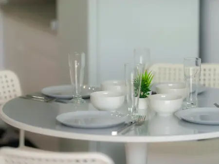 Appartement 33m² vue mer à Roses, plage à 60m : photo 5