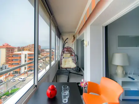 Appartement 33m² vue mer à Roses, plage à 60m : photo 13