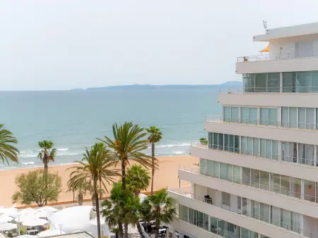 Appartement 33m² vue mer à Roses, plage à 60m : photo 18