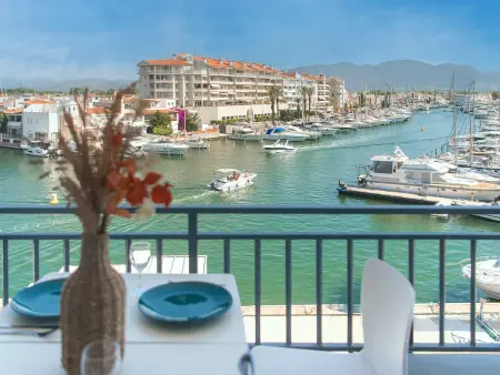 Appartement 46m² vue canal à Empuriabrava : photo 2