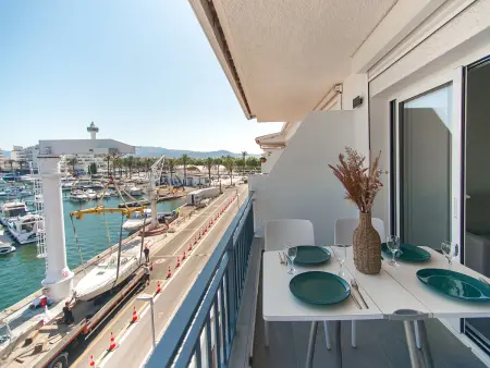Appartement 46m² vue canal à Empuriabrava : photo 5
