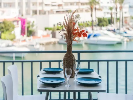 Appartement 46m² vue canal à Empuriabrava : photo 21