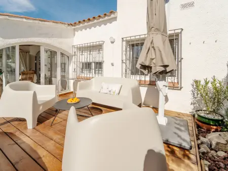 Villa 3 chambres Empuriabrava, accès canaux et plage : photo 25