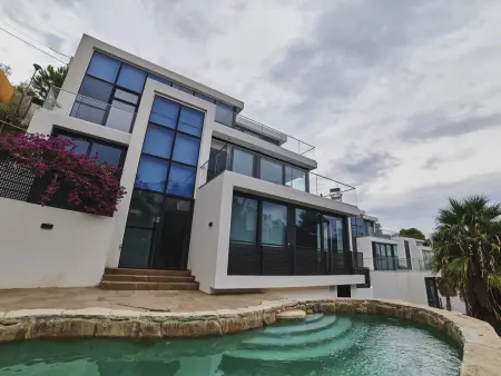 Superbe villa vue mer, piscine - 8 pers., Villa 8 personnes à Llançà - Photo 2