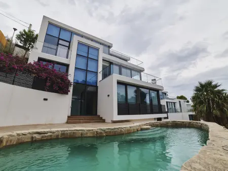 Superbe villa vue mer, piscine - 8 pers., Villa 8 personnes à Llançà - Photo 7