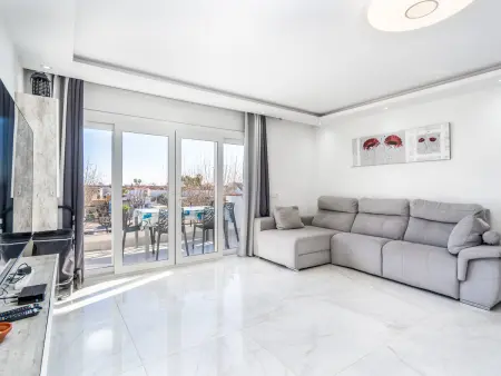 Appartement 78 m² terrasse vue canaux à Empuriabrava : photo 2