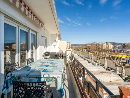 Appartement 78 m² terrasse vue canaux à Empuriabrava : photo 8