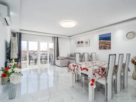 Appartement 78 m² terrasse vue canaux à Empuriabrava : photo 16