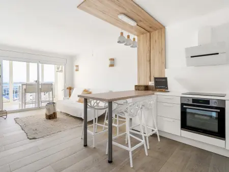 Appartement moderne 65m² face à la mer - Empuriabrava : photo 9