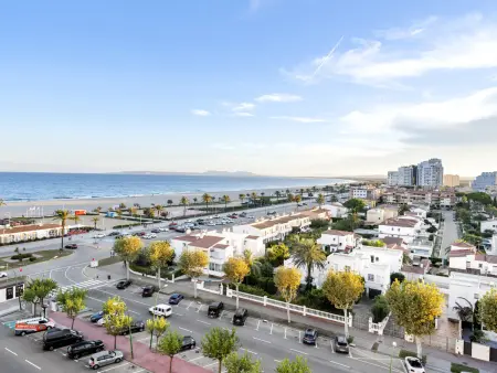 Appartement moderne 65m² face à la mer - Empuriabrava : photo 18
