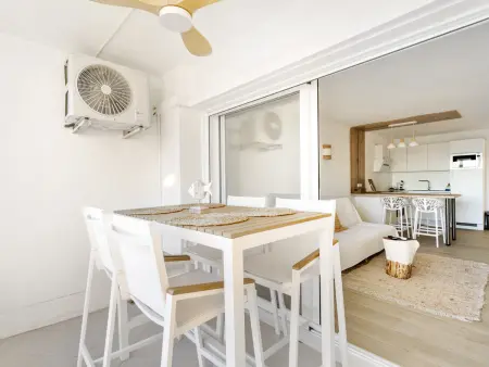 Appartement moderne 65m² face à la mer - Empuriabrava : photo 20