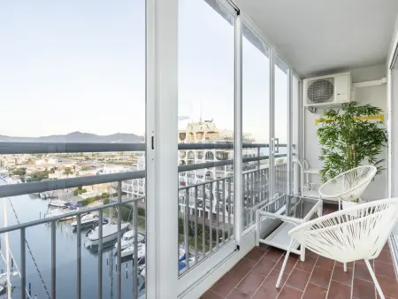 Appartement moderne 65m² face à la mer - Empuriabrava : photo 26