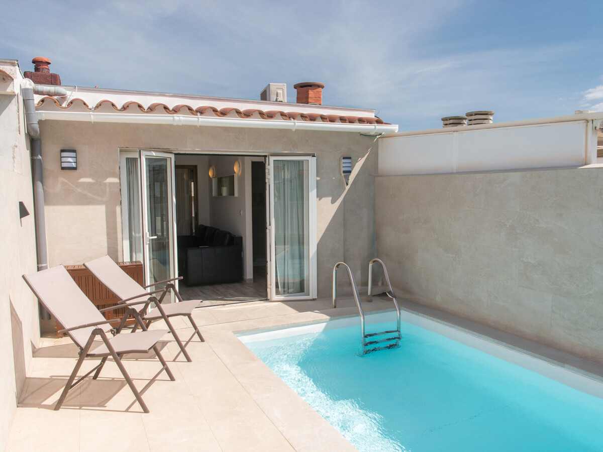 Appartement 46 m² piscine privée, accès direct canal - Photo 14