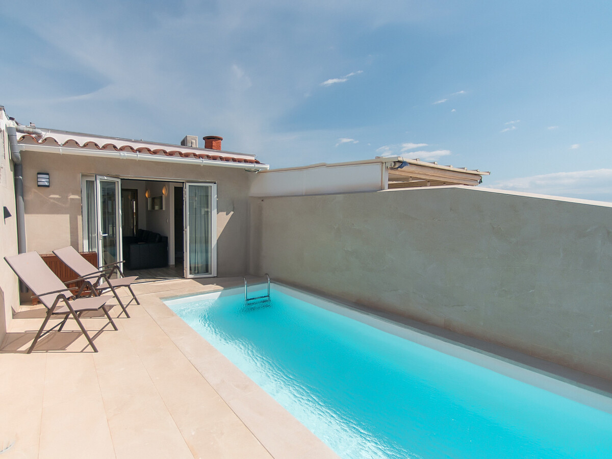 Appartement 46 m² piscine privée, accès direct canal - Photo 17