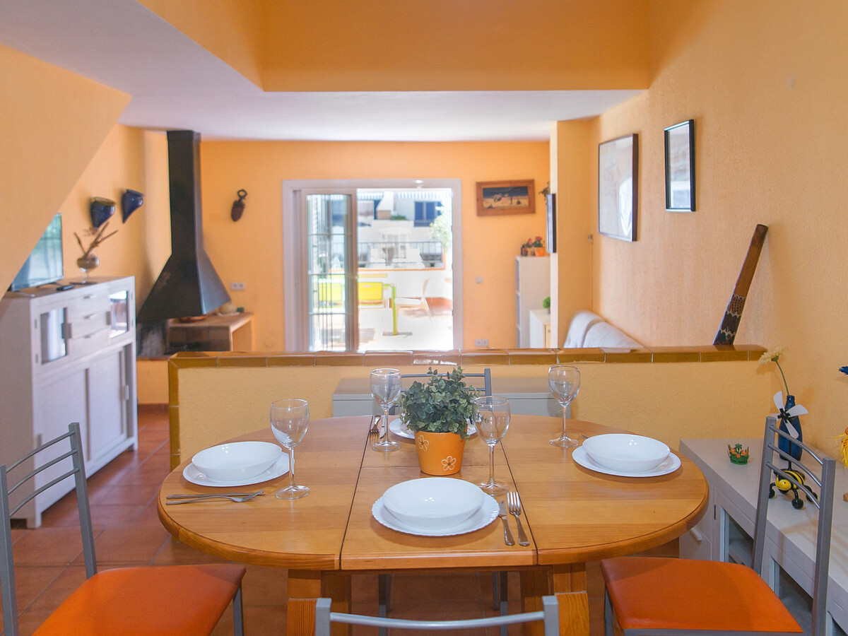 Maison 100m² sur canal à Empuriabrava, 6 pers., ponton - Photo 1