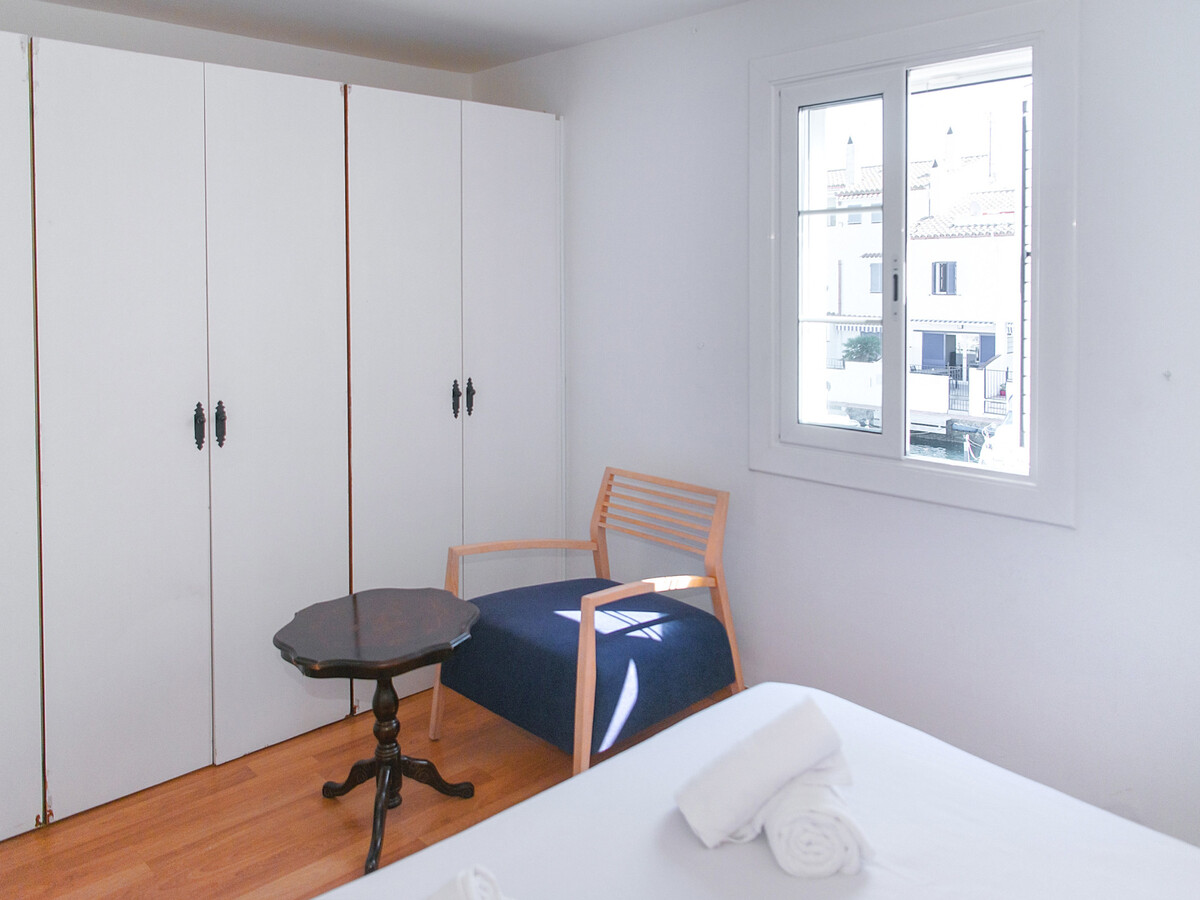 Maison 100m² sur canal à Empuriabrava, 6 pers., ponton - Photo 14