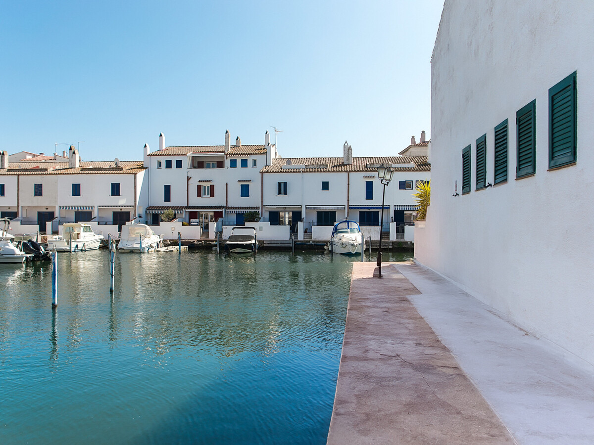 Maison 100m² sur canal à Empuriabrava, 6 pers., ponton - Photo 19
