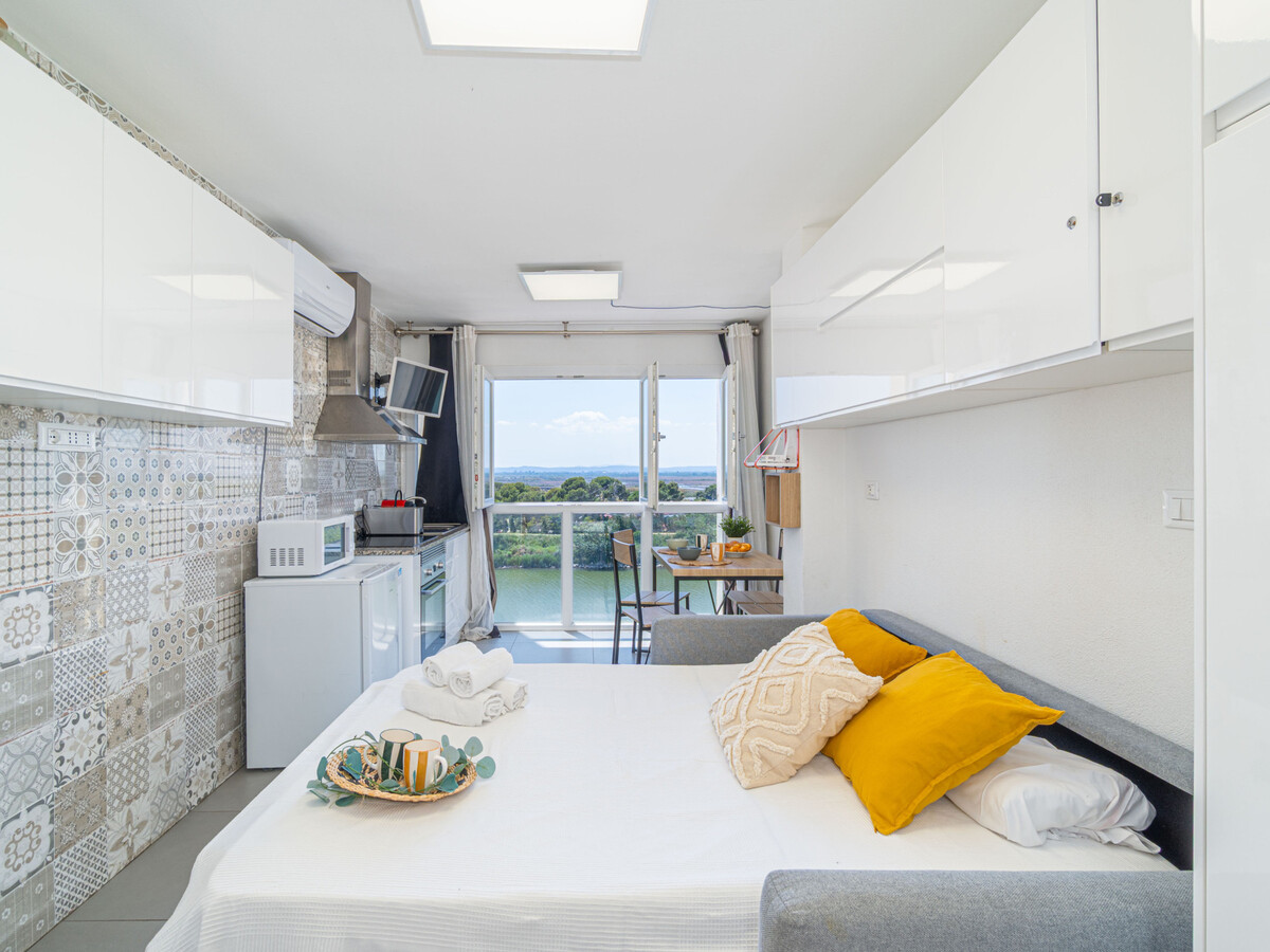 Studio 33 m² climatisé pour 2 à Empuriabrava - Photo 3