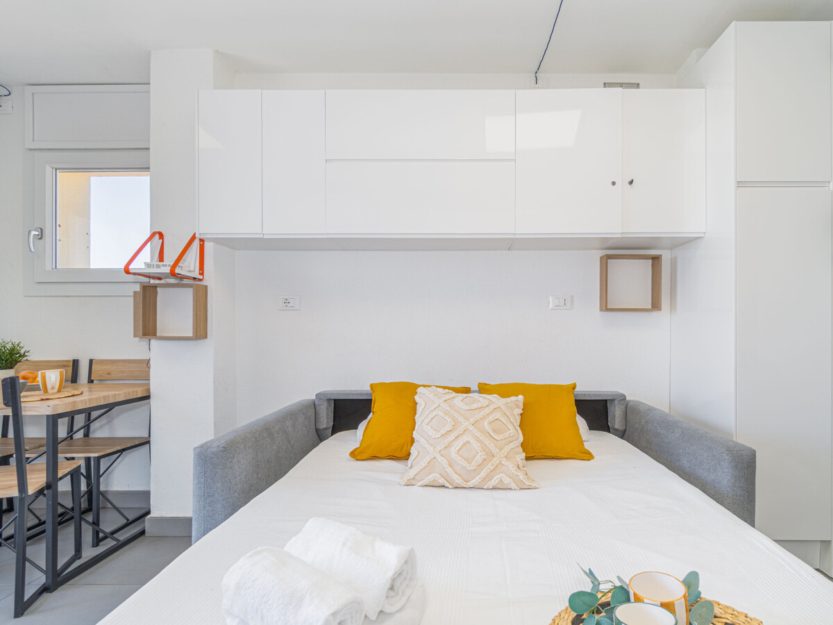 Studio 33 m² climatisé pour 2 à Empuriabrava - Photo 4