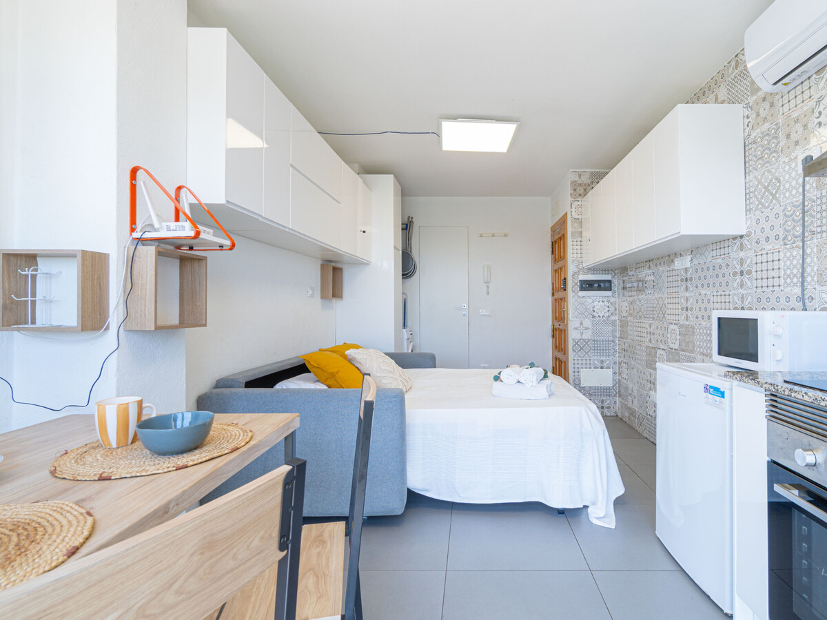 Studio 33 m² climatisé pour 2 à Empuriabrava - Photo 5