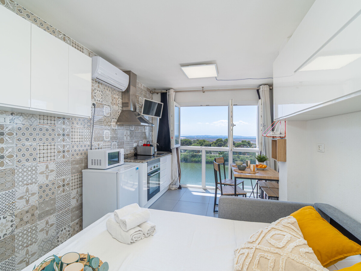 Studio 33 m² climatisé pour 2 à Empuriabrava - Photo 7