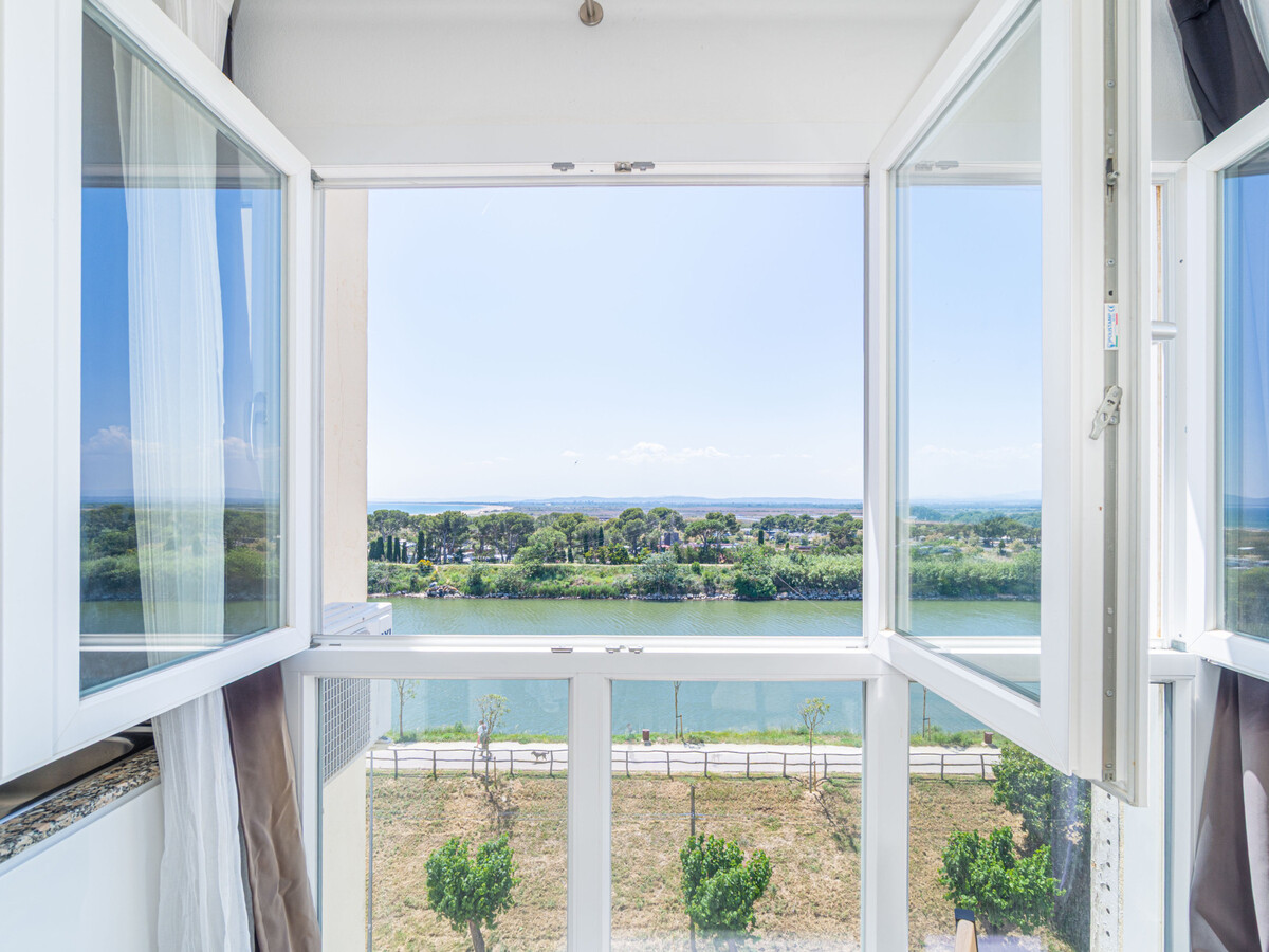 Studio 33 m² climatisé pour 2 à Empuriabrava - Photo 8