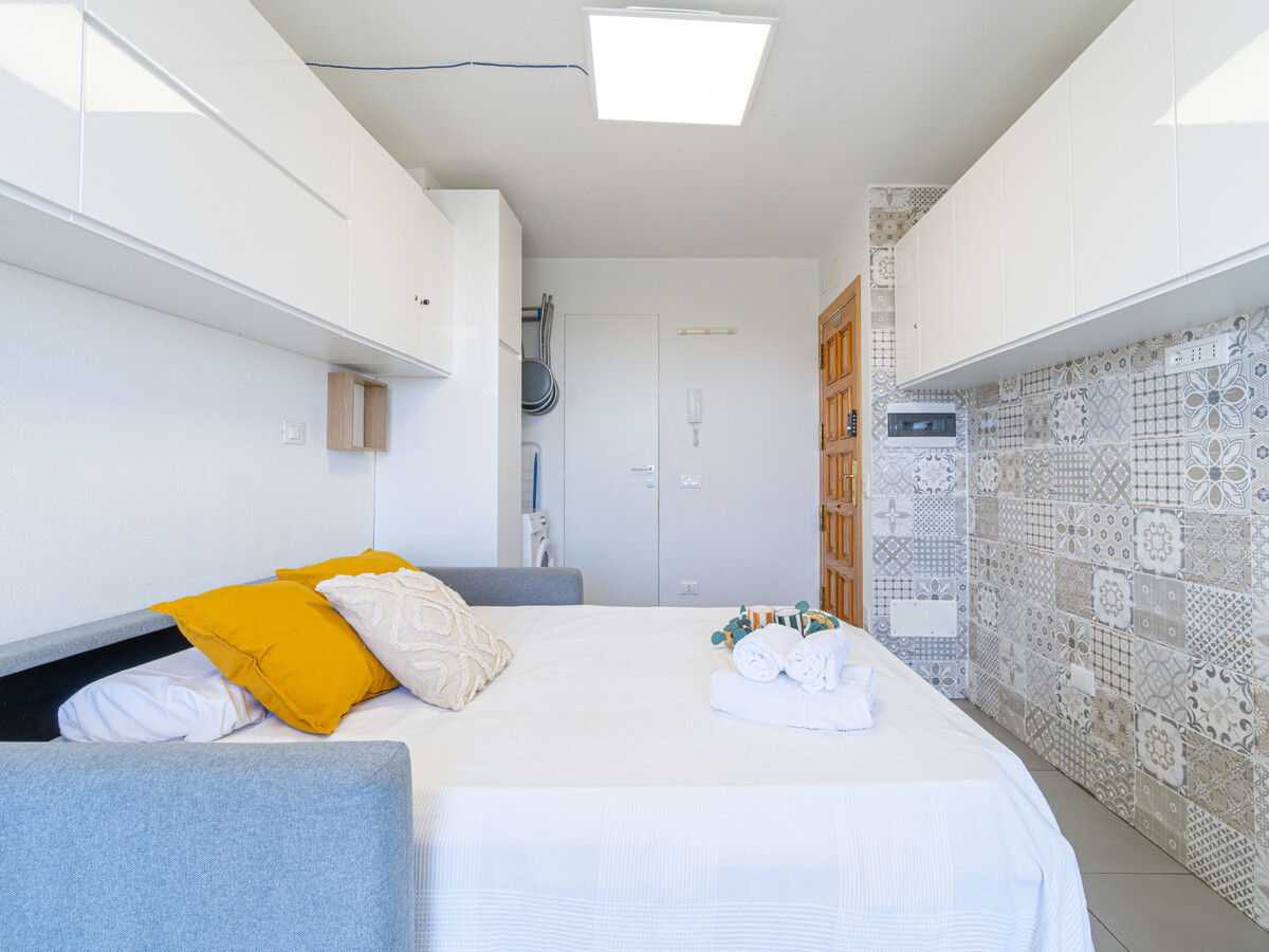 Studio 33 m² climatisé pour 2 à Empuriabrava - Photo 11