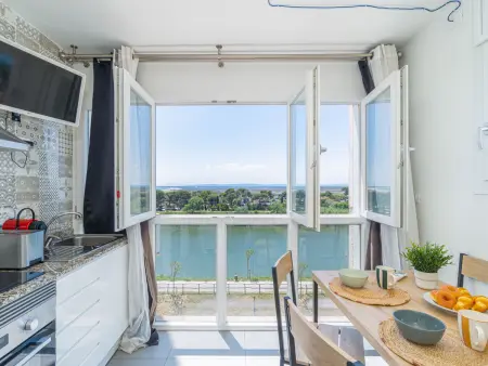 Studio 33 m² climatisé pour 2 à Empuriabrava