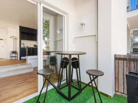 Appartement 25 m² terrasse canal à Empuriabrava : photo 3