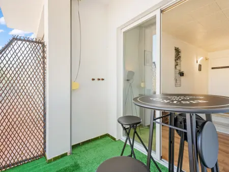 Appartement 25 m² terrasse canal à Empuriabrava : photo 11