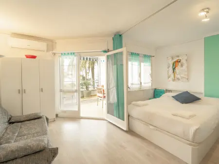 Studio climatisé aux canaux d'Empuriabrava : photo 8