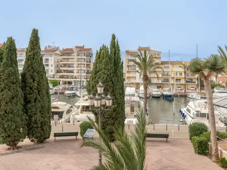 Studio climatisé aux canaux d'Empuriabrava : photo 23