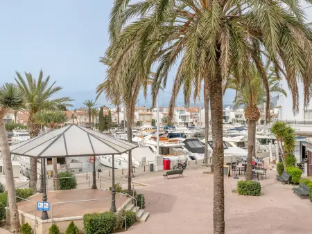 Studio climatisé aux canaux d'Empuriabrava : photo 24
