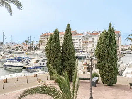 Studio climatisé aux canaux d'Empuriabrava : photo 25