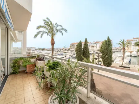 Studio climatisé aux canaux d'Empuriabrava : photo 26