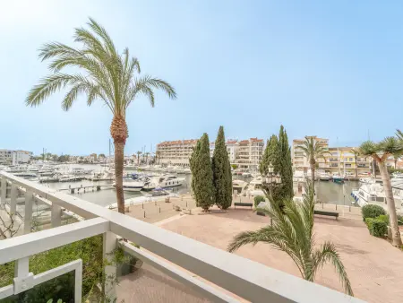 Studio climatisé aux canaux d'Empuriabrava : photo 28