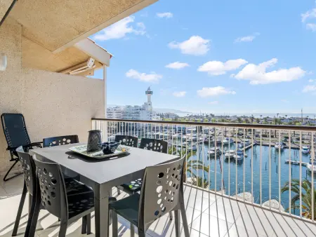 Appartement vue canal à Empuriabrava : photo 2