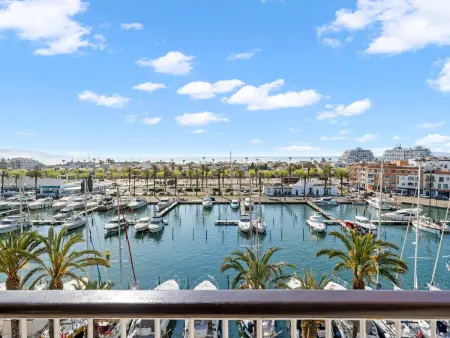 Appartement vue canal à Empuriabrava : photo 4