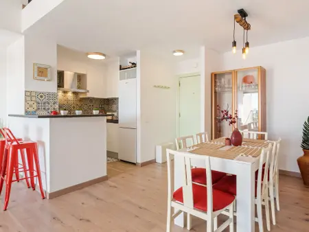 Appartement vue canal à Empuriabrava : photo 7