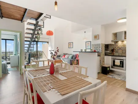 Appartement vue canal à Empuriabrava : photo 13