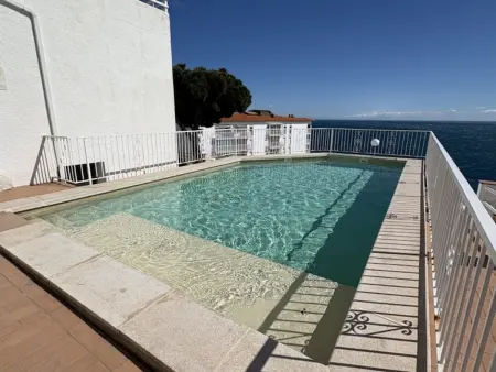 Appartement vue mer 4 pers. - Roses, accès direct plage : photo 2